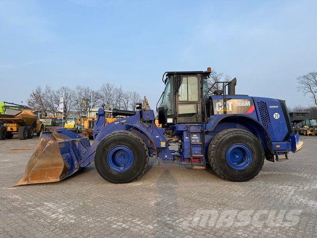 CAT 966M, Waage, Kamera, ZSA, 4m³ Schaufel Kolesové nakladače