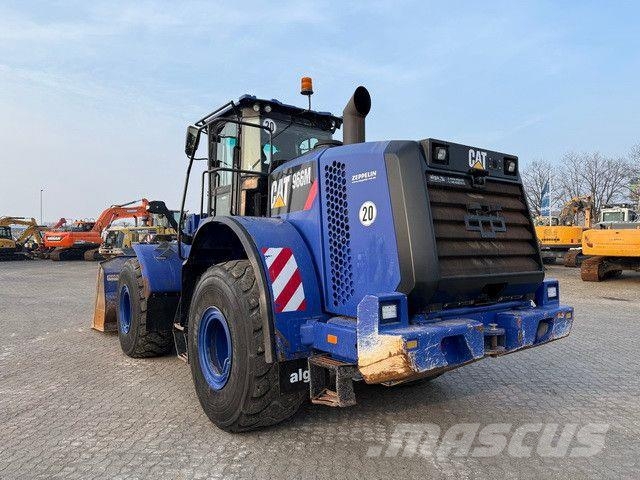 CAT 966M, Waage, Kamera, ZSA, 4m³ Schaufel Kolesové nakladače