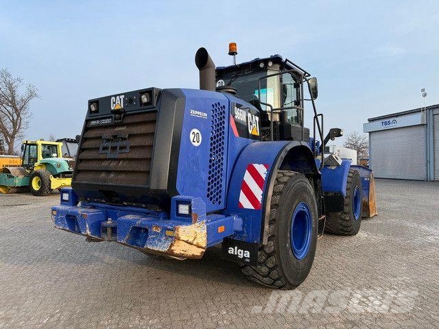 CAT 966M, Waage, Kamera, ZSA, 4m³ Schaufel Kolesové nakladače