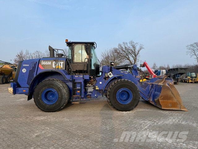 CAT 966M, Waage, Kamera, ZSA, 4m³ Schaufel Kolesové nakladače