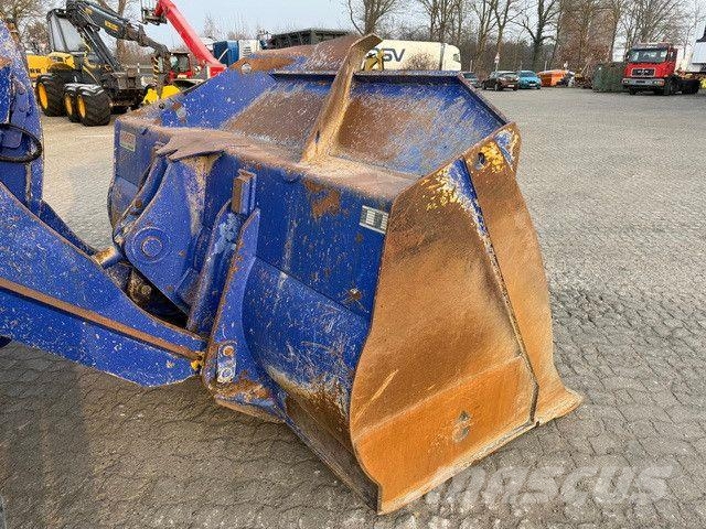 CAT 966M, Waage, Kamera, ZSA, 4m³ Schaufel Kolesové nakladače