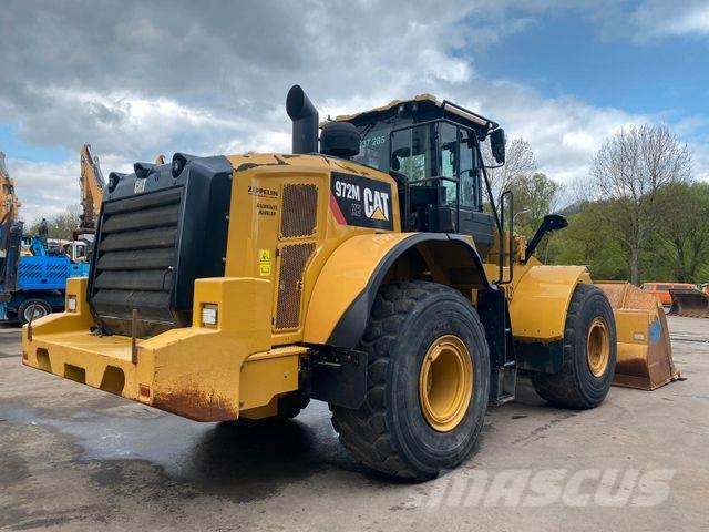 CAT 972 MXE **BJ2018 *12963/ZSA/Klima/German Machine Utovarivači na točkove
