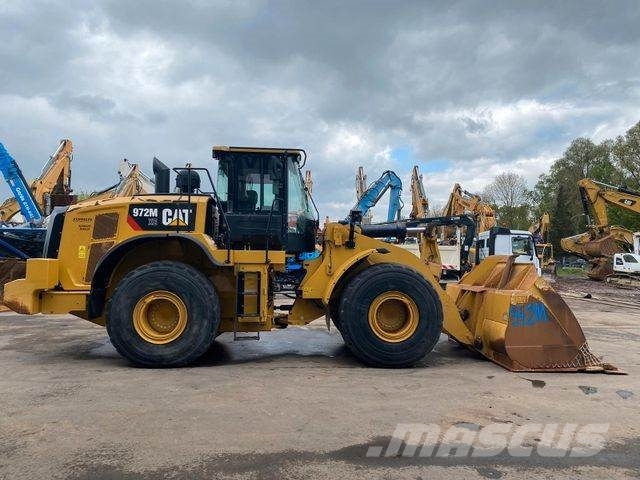 CAT 972 MXE **BJ2018 *12963/ZSA/Klima/German Machine Utovarivači na točkove