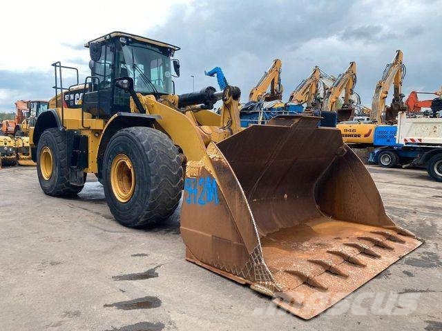CAT 972 MXE **BJ2018 *12963/ZSA/Klima/German Machine Utovarivači na točkove