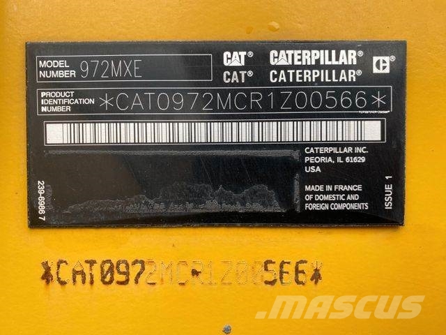 CAT 972 MXE **BJ2019 * 12675H/ZSA/Klima/ Hjullastare