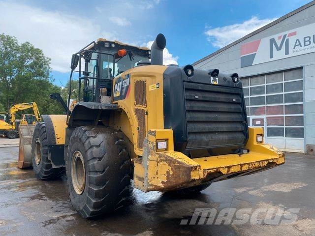 CAT 972 MXE **BJ2019 * 12675H/ZSA/Klima/ Hjullastare