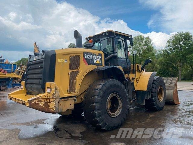 CAT 972 MXE **BJ2019 * 12675H/ZSA/Klima/ Hjullastare