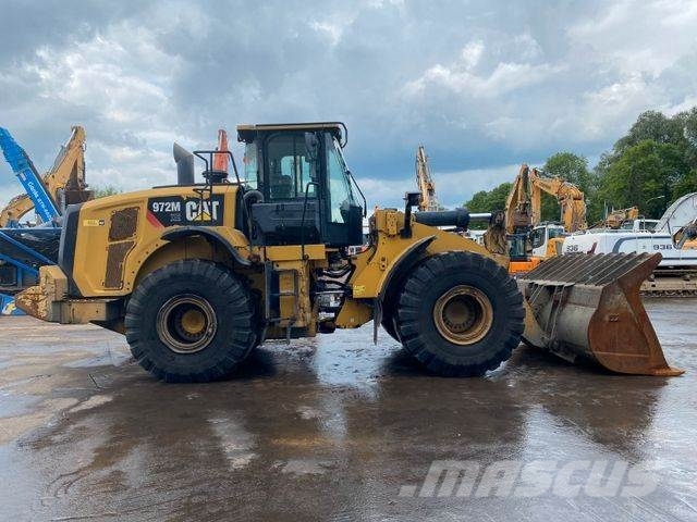 CAT 972 MXE **BJ2019 * 12675H/ZSA/Klima/ Hjullastare