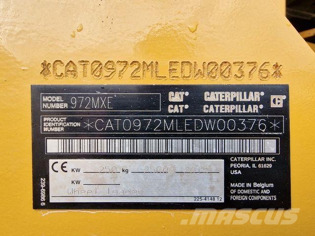 CAT 972MXE Hjullastare