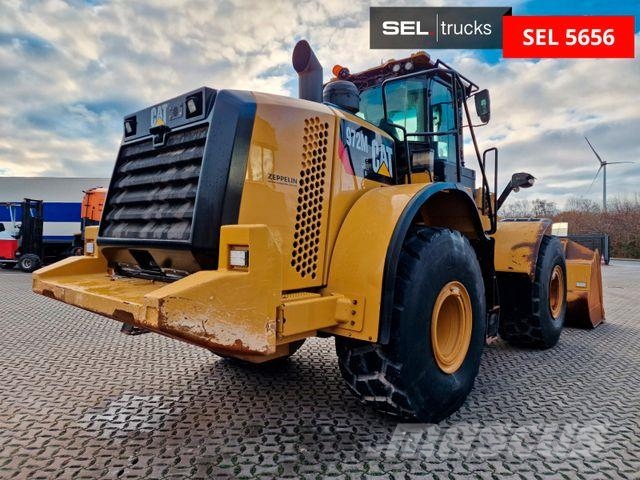 CAT 972MXE Hjullastare