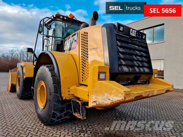 CAT 972MXE Hjullastare