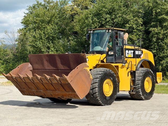 CAT 980 K * Radlader * TOPZUSTAND ! Фронтальні навантажувачі