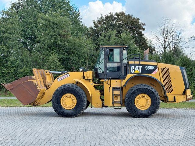 CAT 980 K * Radlader * TOPZUSTAND ! Фронтальні навантажувачі