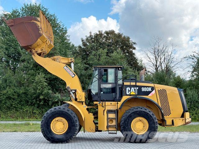CAT 980 K * Radlader * TOPZUSTAND ! Фронтальні навантажувачі