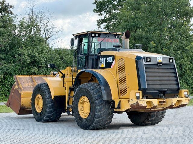 CAT 980 K * Radlader * TOPZUSTAND ! Фронтальні навантажувачі