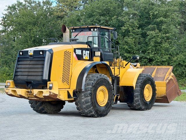CAT 980 K * Radlader * TOPZUSTAND ! Фронтальні навантажувачі