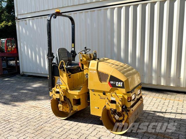 CAT CB1.7 / 2019 BJ / 430 Stunden Other rollers