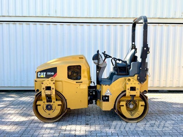 CAT CB34B / 2018 BJ / 1.244 Stunden / 4.3 Tonnen 기타 롤러
