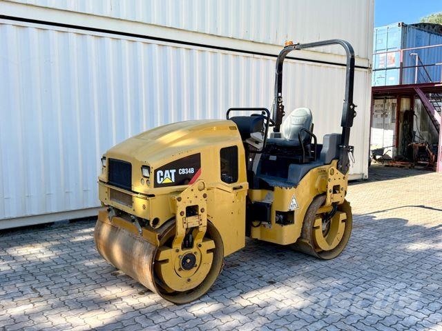 CAT CB34B / 2018 BJ / 1.244 Stunden / 4.3 Tonnen 기타 롤러