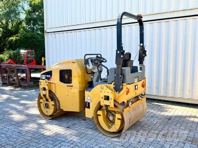 CAT CB34B / 2018 BJ / 1.244 Stunden / 4.3 Tonnen 기타 롤러