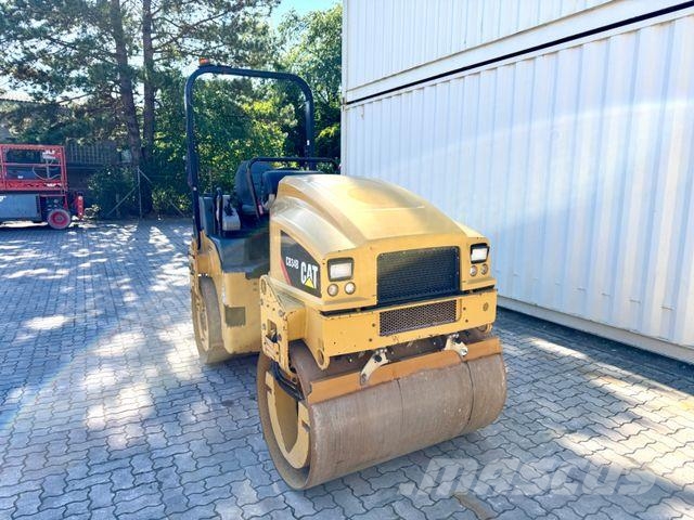 CAT CB34B / 2018 BJ / 1.244 Stunden / 4.3 Tonnen 기타 롤러