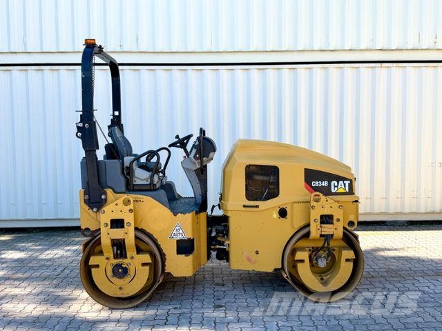 CAT CB34B / 2018 BJ / 1.244 Stunden / 4.3 Tonnen 기타 롤러