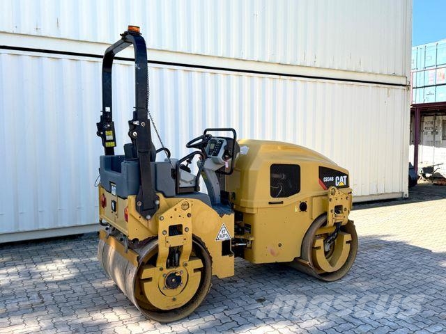 CAT CB34B / 2018 BJ / 1.244 Stunden / 4.3 Tonnen 기타 롤러