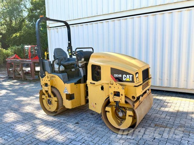 CAT CB34B / 2018 BJ / 1.244 Stunden / 4.3 Tonnen 기타 롤러