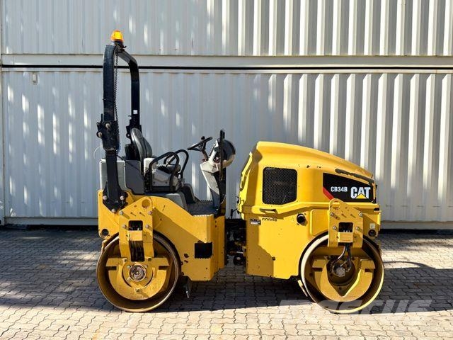 CAT CB34B / 2018 BJ / 932 Stunden / 4.3 Tonnen Other rollers