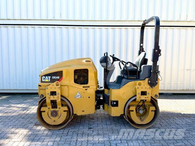 CAT CB34B / 2018 BJ / 948 Stunden / 4.3 Tonnen 기타 롤러