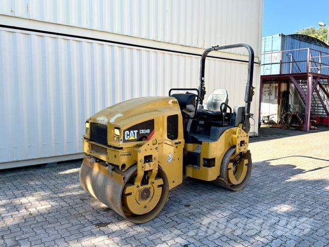 CAT CB34B / 2018 BJ / 948 Stunden / 4.3 Tonnen 기타 롤러