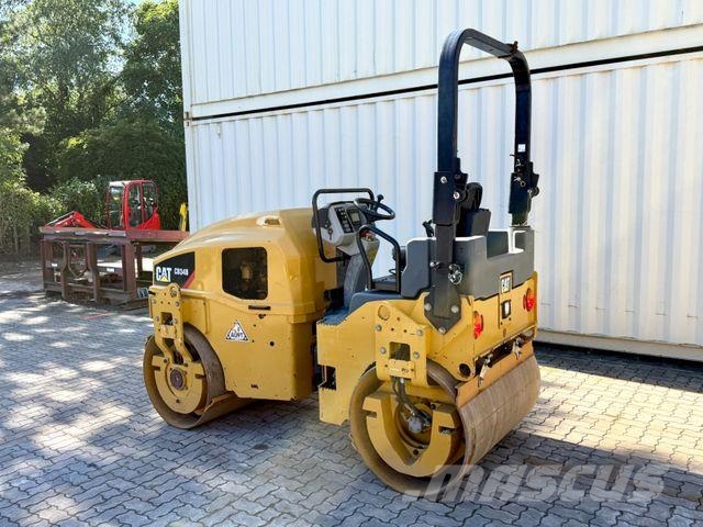 CAT CB34B / 2018 BJ / 948 Stunden / 4.3 Tonnen 기타 롤러
