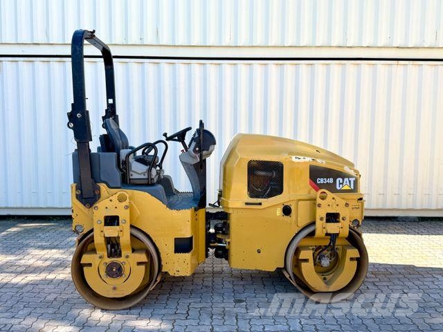 CAT CB34B / 2018 BJ / 948 Stunden / 4.3 Tonnen 기타 롤러