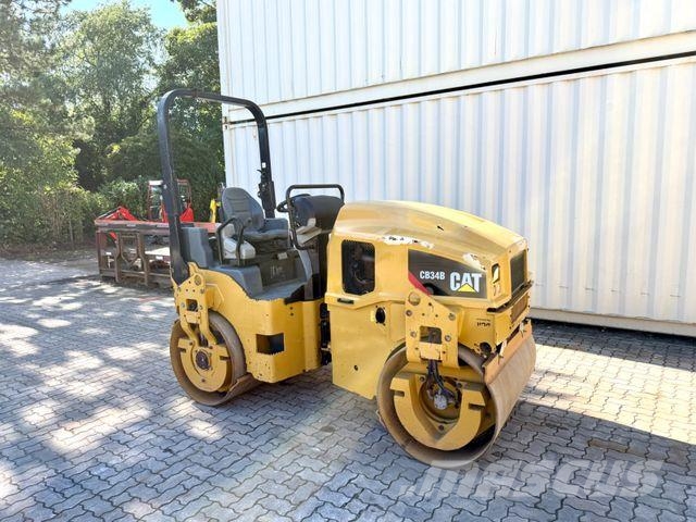 CAT CB34B / 2018 BJ / 948 Stunden / 4.3 Tonnen 기타 롤러
