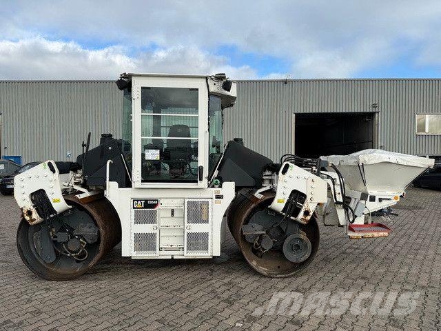 CAT CD54B (CD10),Tandemwalze, Streuer,Kantenscheider Rodillos de doble tambor