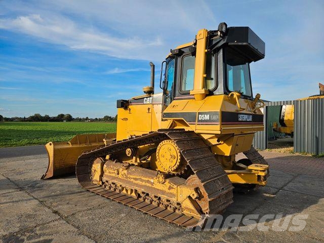 CAT D 5 M LGP *2000*1.274 h*CE*Ripper ventil* Telaketjupuskutraktorit