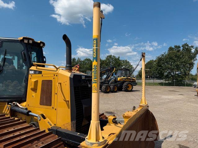 CAT D6 K2LGP, 3-Zahn-Ripper, Klima, Trimble GPS 履带式推土机
