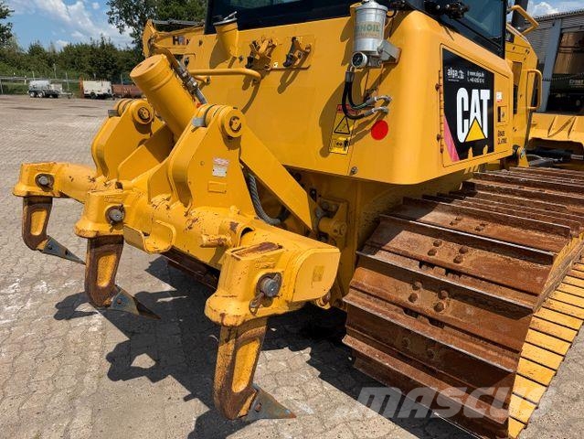 CAT D6 K2LGP, 3-Zahn-Ripper, Klima, Trimble GPS 履带式推土机
