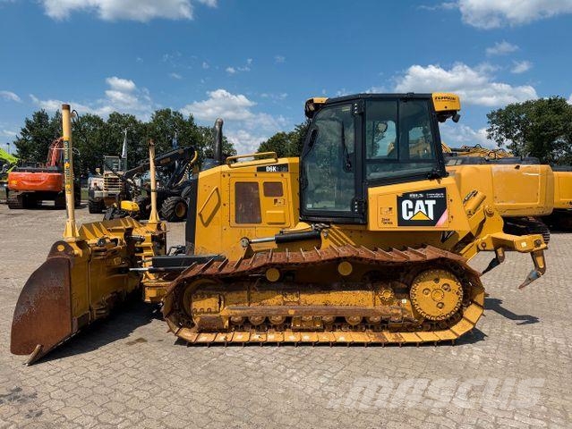 CAT D6 K2LGP, 3-Zahn-Ripper, Klima, Trimble GPS 履带式推土机