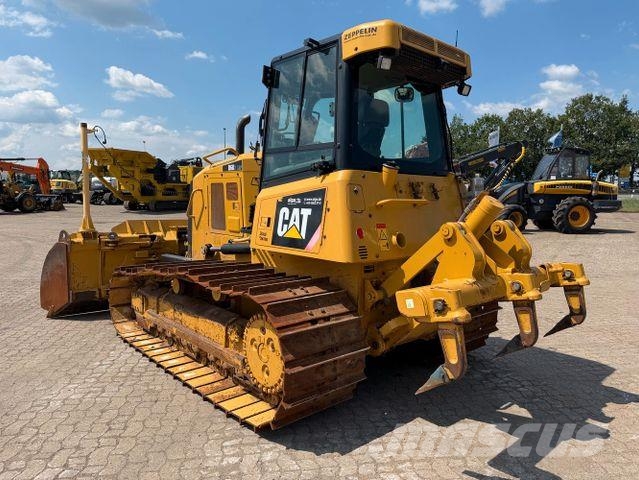 CAT D6 K2LGP, 3-Zahn-Ripper, Klima, Trimble GPS 履带式推土机