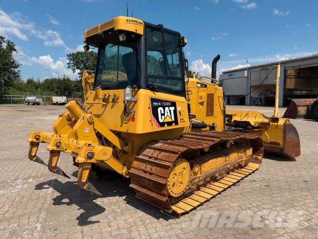 CAT D6 K2LGP, 3-Zahn-Ripper, Klima, Trimble GPS 履带式推土机