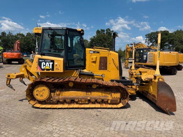 CAT D6 K2LGP, 3-Zahn-Ripper, Klima, Trimble GPS 履带式推土机