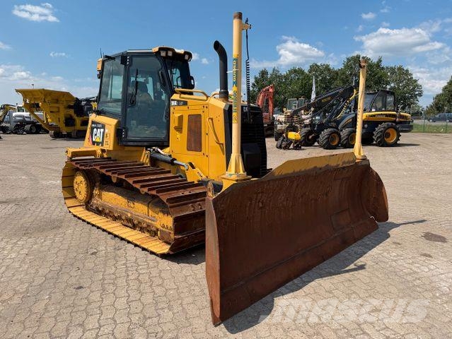 CAT D6 K2LGP, 3-Zahn-Ripper, Klima, Trimble GPS 履带式推土机