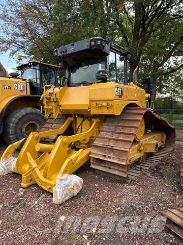 CAT D6 LGP GPS 3D بلدوزرات مجنزرة