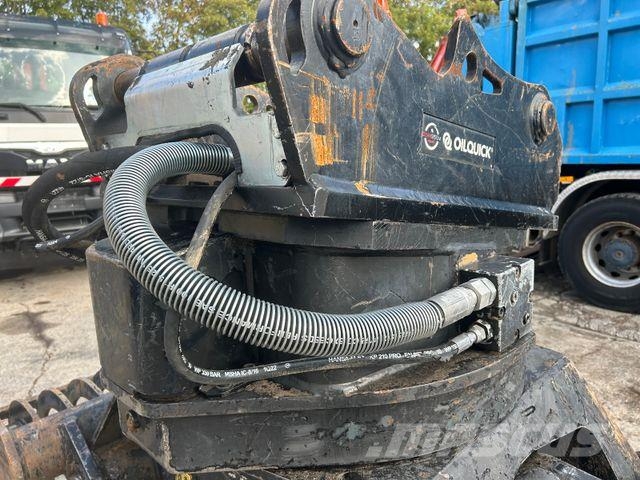 CAT G 324 / Oil Quick OQ 70-55 / Sortier Greifer Sonstige Baumaschinen