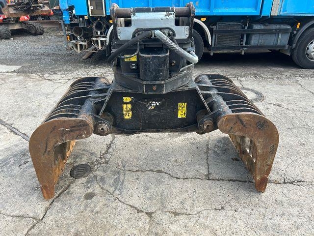 CAT G 324 / Oil Quick OQ 70-55 / Sortier Greifer Sonstige Baumaschinen