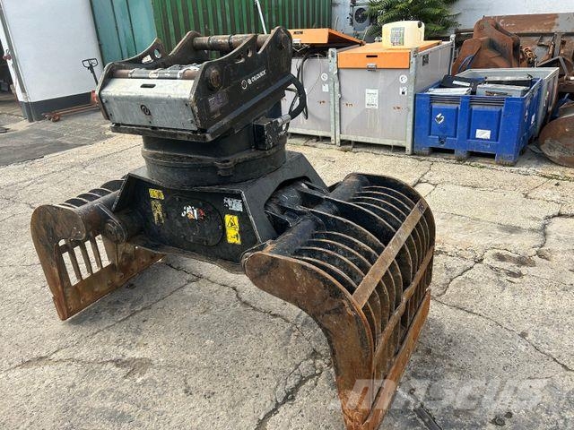 CAT G 324 / Oil Quick OQ 70-55 / Sortier Greifer Sonstige Baumaschinen