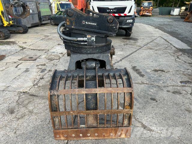 CAT G 324 / Oil Quick OQ 70-55 / Sortier Greifer Sonstige Baumaschinen