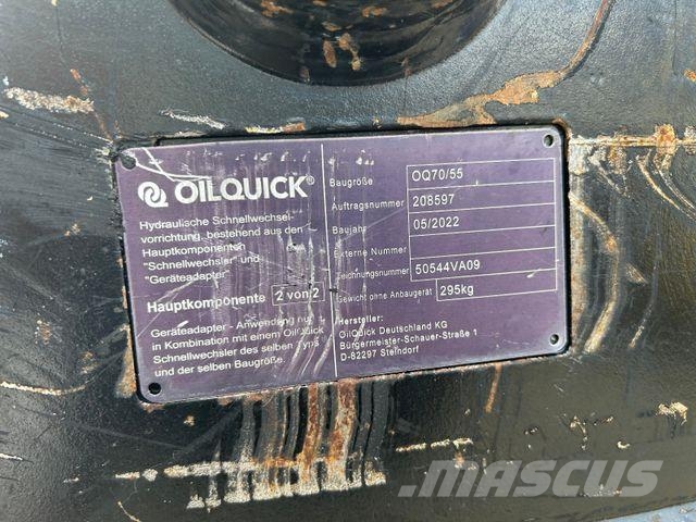 CAT G 324 / Oil Quick OQ 70-55 / Sortier Greifer Sonstige Baumaschinen