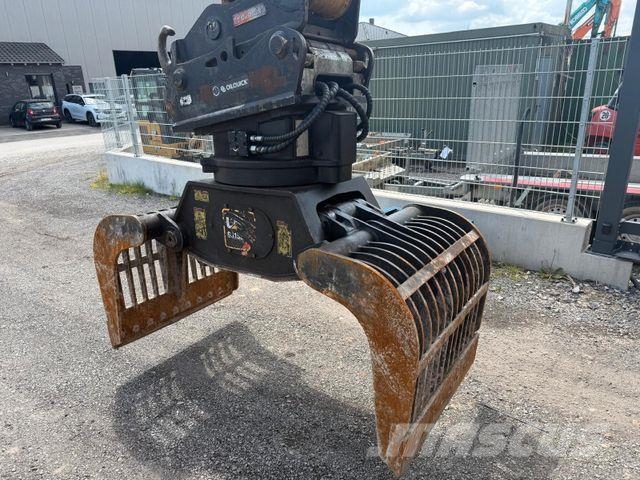 CAT G315 D Sortiergreifer OQ 70/55 Otros